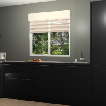 Zwarte greeploze keuken Luzern 61413