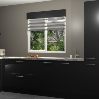 Zwarte keuken Luzern 61422