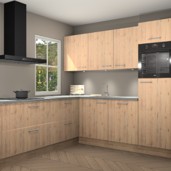 Madera natuur keuken Leeds 83803