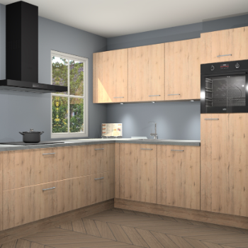 Madera natuur keuken Leeds 83810