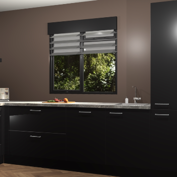 Zwarte keuken Luzern 61423