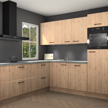 Madera natuur keuken Leeds 83812