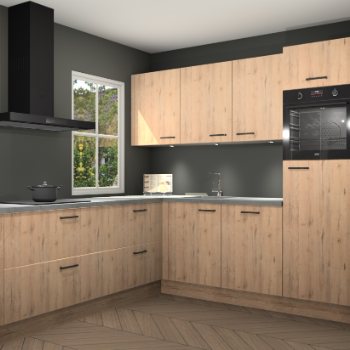 Madera natuur keuken Leeds 83813