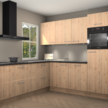 Madera natuur keuken Leeds 83816