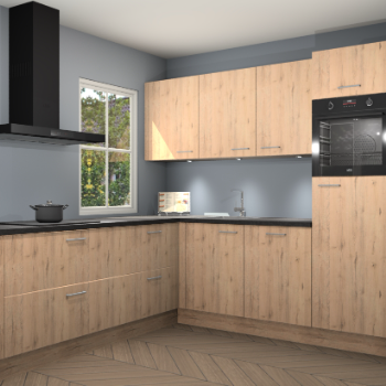 Madera natuur keuken Leeds 83817