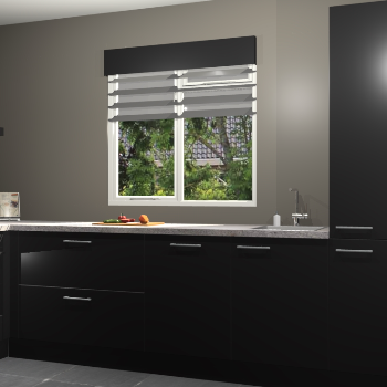 Zwarte keuken Luzern 61518