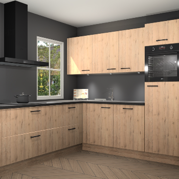 Madera natuur keuken Leeds 83819