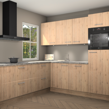 Madera natuur keuken Leeds 83830