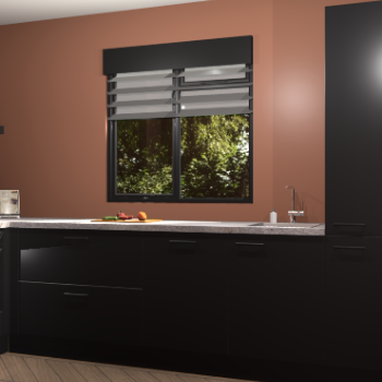 Zwarte keuken Luzern 61521