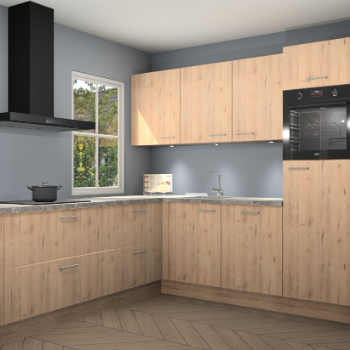 Madera natuur keuken Leeds 83831