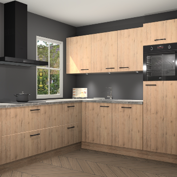Madera natuur keuken Leeds 83833