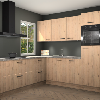 Madera natuur keuken Leeds 83834