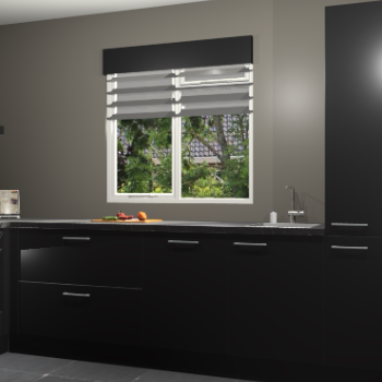 Zwarte keuken Luzern 61541