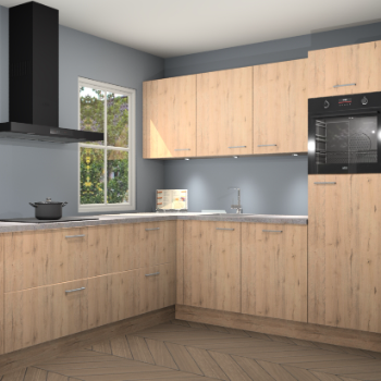 Madera natuur keuken Leeds 83874