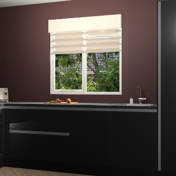 Zwarte greeploze keuken Luzern 61543