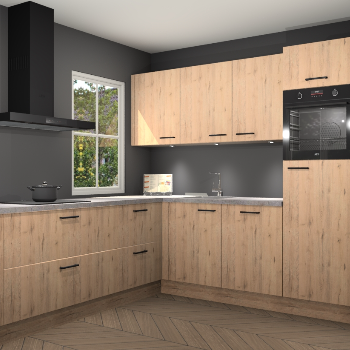 Madera natuur keuken Leeds 83876