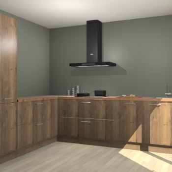 Chocolade Eiken keuken Antibes 61559