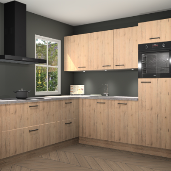 Madera natuur keuken Leeds 83877