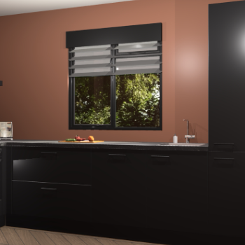 Zwarte keuken Luzern 61544