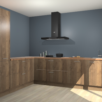 Chocolade Eiken keuken Antibes 61560