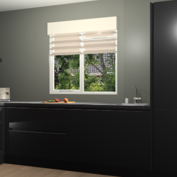 Zwarte greeploze keuken Luzern 61546