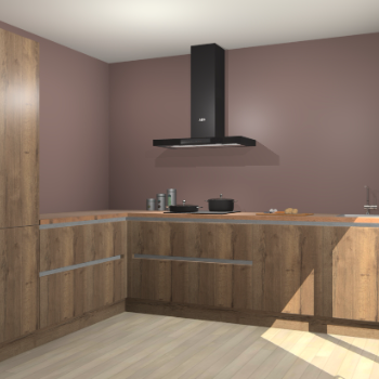 Chocolade Eiken greeploze keuken Antibes 61561