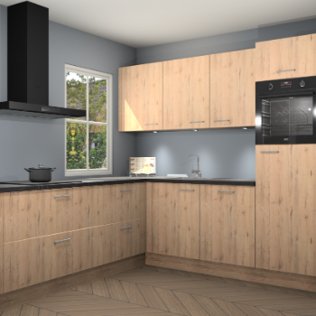Madera natuur keuken Leeds 83896