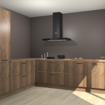 Chocolade Eiken keuken Antibes 61562