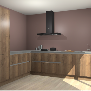 Chocolade Eiken greeploze keuken Antibes 61615