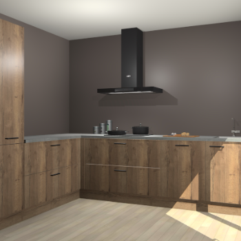 Chocolade Eiken keuken Antibes 61616