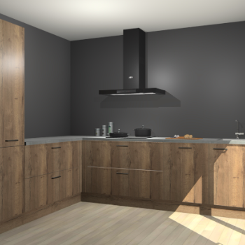 Chocolade Eiken keuken Antibes 61617