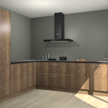 Chocolade Eiken keuken Antibes 61619