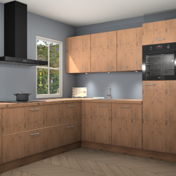 Astoria eiken keuken Leeds 83998