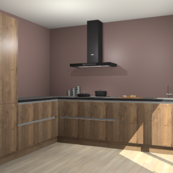 Chocolade Eiken greeploze keuken Antibes 61621