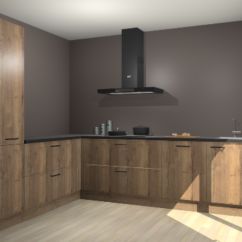 Chocolade Eiken keuken Antibes 61622