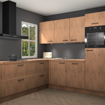 Astoria eiken keuken Leeds 84000