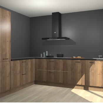 Chocolade Eiken keuken Antibes 61623