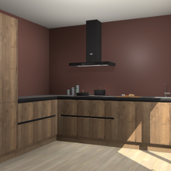 Chocolade Eiken greeploze keuken Antibes 61624