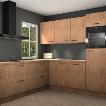 Astoria eiken keuken Leeds 84001