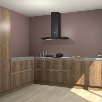 Chocolade Eiken greeploze keuken Antibes 61627