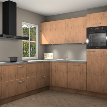 Astoria eiken keuken Leeds 84015