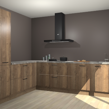 Chocolade Eiken keuken Antibes 61628