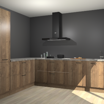 Chocolade Eiken keuken Antibes 61629