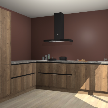 Chocolade Eiken greeploze keuken Antibes 61630