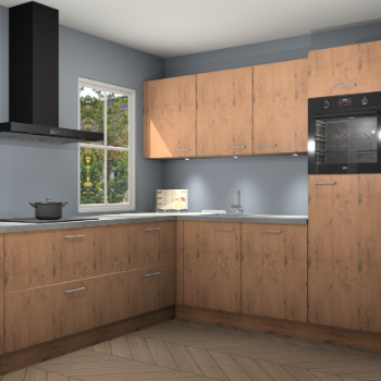 Astoria eiken keuken Leeds 84016