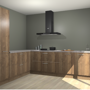 Chocolade Eiken keuken Antibes 61669