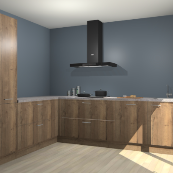 Chocolade Eiken keuken Antibes 61670