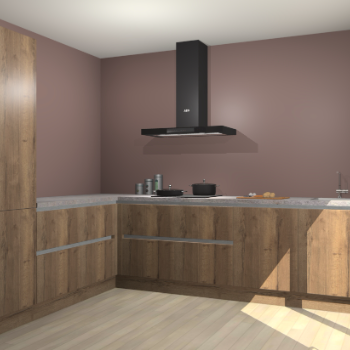 Chocolade Eiken greeploze keuken Antibes 61671