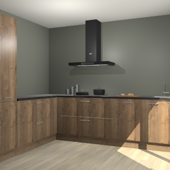 Chocolade Eiken keuken Antibes 61675