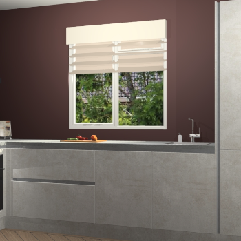 Beton Opaal greeploze keuken Luzern 60418